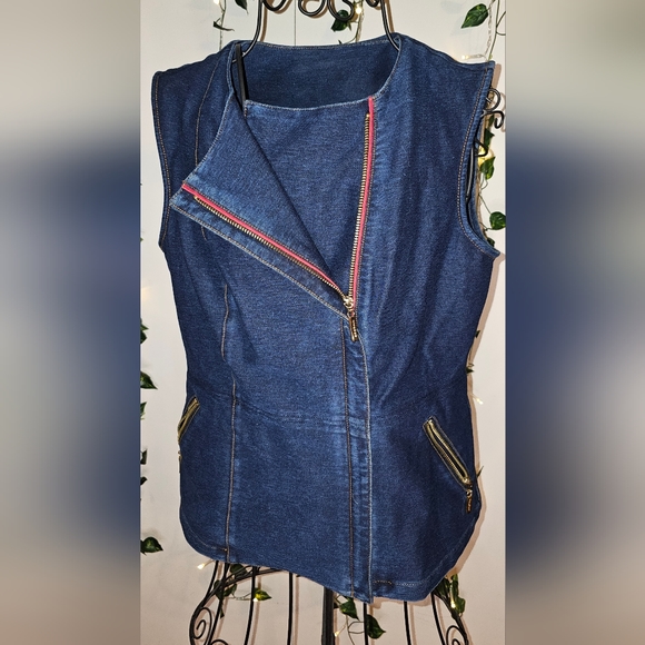 Nygard denim vest - Picture 2 of 5